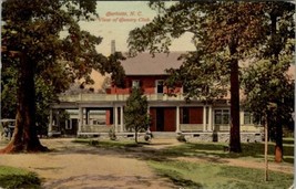 Charlotte NC View Country Club Mecklenburg County 1914 Laurinburg Postcard T17 - £12.15 GBP