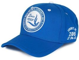 Zeta Phi Beta Cap 1920 Blue - £18.38 GBP