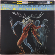 Igor Stravinsky, Leonard Bernstein - Le Sacre Du Printemps12&quot; Vinyl LP MS 6010 - £16.83 GBP