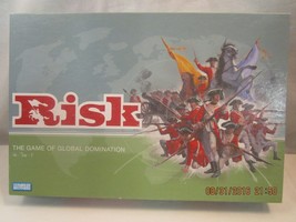 Risk: The Game Of Global Domination Board Game 2003 100% Complete w/Gold... - £22.09 GBP