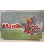 Risk: The Game Of Global Domination Board Game 2003 100% Complete w/Gold... - £21.68 GBP