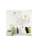 Roommates 4.59 x 4 to 9.65 x 10.02 in. Desert Sun Palm Leaf &amp; Floral Pee... - $892.87 MXN