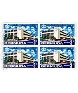 BERMUDA Stamp - 1967 - QE II - NEW POST OFFICE - HAMILTON - MINT - £2.75 GBP