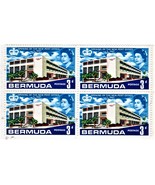 BERMUDA Stamp - 1967 - QE II - NEW POST OFFICE - HAMILTON - MINT - $3.40