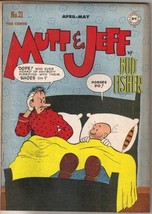 Mutt & Jeff Comic Book #21 DC Comics 1945 VERY GOOD - $33.75