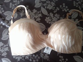 primark padded underwired bra uk 38DD  usa 38D  euro 85E  france 100DD aust 14DD - £10.44 GBP