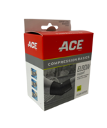 Ace Elbow Compression Basics Adjustable Support Black New In Box  - £3.94 GBP