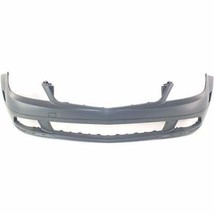 Front Bumper Cover For 2008-2009 Mercedes C230 With Fog Light Holes Prim... - £413.22 GBP