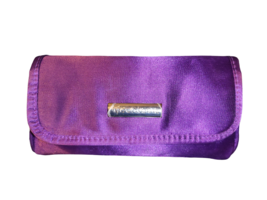 Younique Spring 2019 Collection Purple Satin-Like Makeup Cosmetic Purse Bag - £7.86 GBP