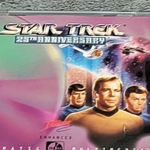 Star Trek 25th Anniversary PC DOS CD-ROM Disc Cinematic Multimedia Interplay  - £7.59 GBP