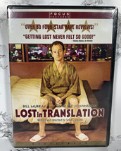 Lost in Translation DVD 2003 Bill Murray Scarlett Johansson NEW and Sealed  - £4.72 GBP