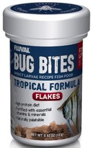 Fluval Bug Bites Insect Larvae Tropical Fish Flake - 0.63 oz - £7.14 GBP