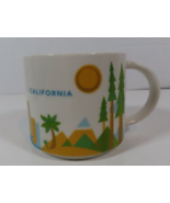 Starbucks California 2017 You Are Here Collection Mug Cup Great Condition - £20.85 GBP