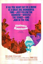 Finian&#39;s Rainbow Original 1968 Vintage One Sheet Poster - £222.97 GBP