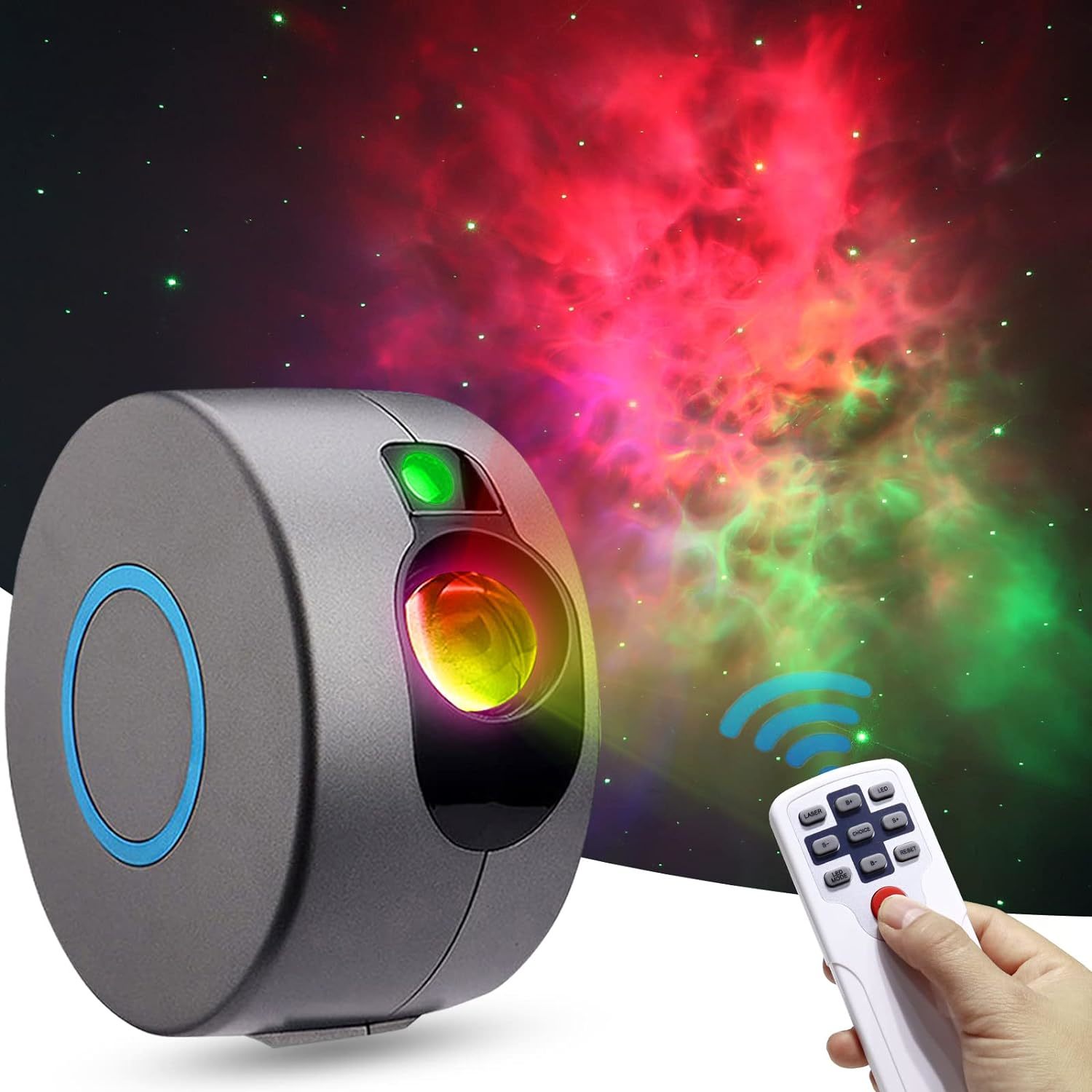Night Light Star Projector,Galaxy Projector With Remote Control, Starlight Proje - £68.16 GBP