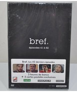 NEW bref, Episodes 41-82 - French DVD with 5 Postcards - (Anyway,) - $316.08 MXN