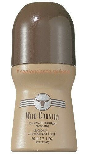 Avon Roll On Mens WILD COUNTRY Anti Perspirant Deodorant ~1.7 oz(Quant 1) - $2.72