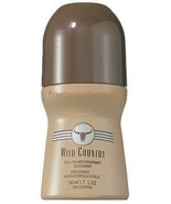 Avon Roll On Mens WILD COUNTRY Anti Perspirant Deodorant ~1.7 oz(Quant 1) - £2.14 GBP