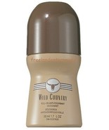 Avon Roll On Mens WILD COUNTRY Anti Perspirant Deodorant ~1.7 oz(Quant 1) - $3.73 CAD