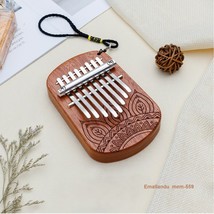 8 Key Kalimba Cute Mini Portable Thumb Piano Keyboard Pocket Music - £22.15 GBP