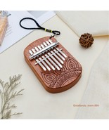8 Key Kalimba Cute Mini Portable Thumb Piano Keyboard Pocket Music - $27.72