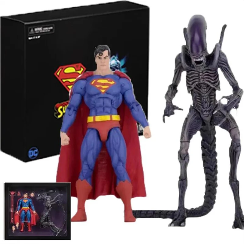 Action Figure Superman Batman VS Alien Neca Aliens Xenomorph NYCC 2019 A... - $77.13+