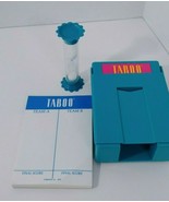 Taboo sand timer card holder score pad board game replacement  pieces parts - £8.20 GBP