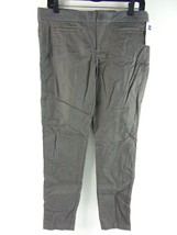 Khakis By Gap Super Skinny Below The Waist Gray Pants Size 6 Nwt - £23.80 GBP