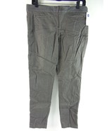 Khakis By Gap Super Skinny Below The Waist Gray Pants Size 6 Nwt - £23.35 GBP