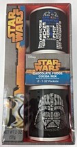 Disney Star Wars Mug Gift Set of 2 Ceramic Coffee Tea Cocoa Cup R2D2 Darth Vader - £20.04 GBP