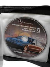 MERCEDES E/CLS/CLS/C/S/CL/SL-CLASS NAVIGATION NAV CD/DVD #9 SOUTH EAST F... - $557.31 MXN