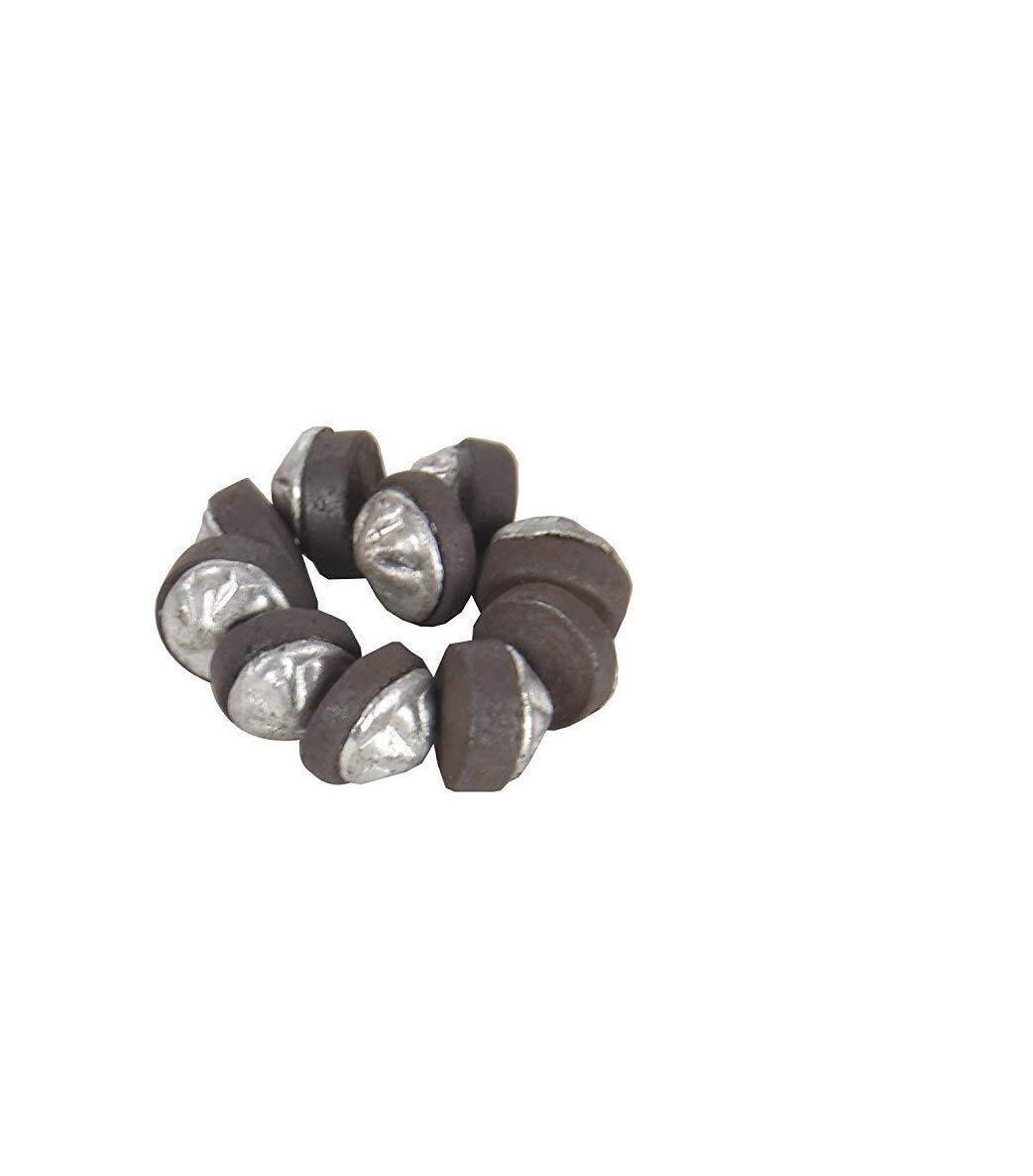 Acupressure Sujok Magnet Star-Small (Ayurved) (Set-10) Round Shape AP-324 - $12.64
