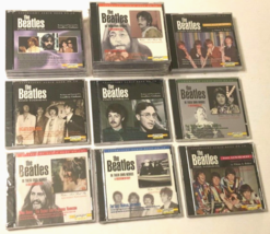 $30 Lot 17 Beatles KRB VTG 90s Geoffrey Giuliano Interviews Picture Disc CD New - £29.64 GBP