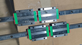 1 pcs HGR20-600mm HG Linear rail &amp; 2 pcs HGW20HC Block Bearing XZY PRINTING - $135.42 CAD