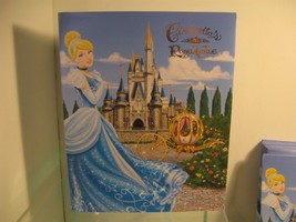 Walt Disney World Cinderella Royal Castle Picture Frame Theme Park Souve... - $6.79