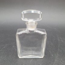 Vintage Miniature D’Orsay Paris France Clear Glass Perfume Cologne Bottle - $24.74