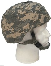 NEW ACH ARMY COMBAT HELMET COVER ACU DIGITAL AUTHORIZED CIF ISSUE LARGE ... - $19.12