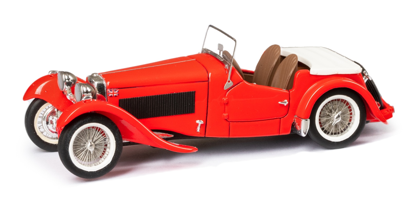 Mikansue 1/43 MS1B – 1948 HRG 1500 Sports Noir, Miniature Collection