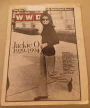 Women&#39;s Wear Daily WWD the passing of Jackie Kennedy Onnasis May 1994 Jackie O F - £27.42 GBP