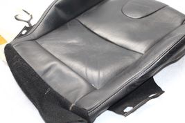 2004-2008 MAZDA RX-8 FRONT DRIVER LEFT LOWER SEAT COVER OEM BLACK LEATHER H0719 image 5