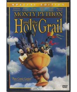 Monty Python and the Holy Grail DVD 1975 2 Disc Special Edition VGC - $148.32 MXN