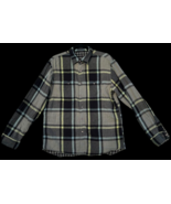 Rip Curl Reversible Plaid and checked Flannel Shirt men&#39;s Large - $25.04