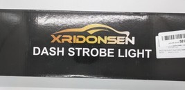 Xridonsen 2 In 1 Dash Emergency  Strobe Lights - $21.78