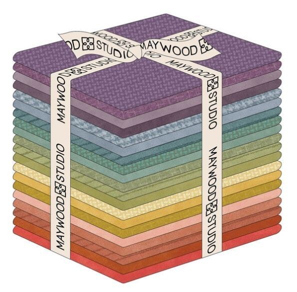 Fat Quarter Bundle Woolies Flannel Sorbetto Vol. 2 20 Ct Fabric Precuts ... - $89.97
