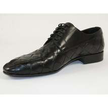 Men's GENIO Genuine Braided Leather Upper And Sole Shoes Turkey 120197862 Black image 3