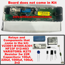 Repair Kit 297235200 297241900 297366300 Frigidaire Kenmore Control Board Kit - $49.50