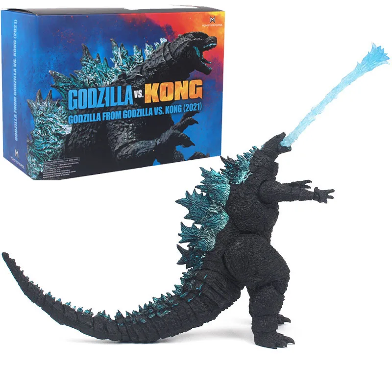 2021 Movie SHM Godzilla Vs. Kong King of Monsters Gojira Figurine Anime Action - £34.77 GBP+