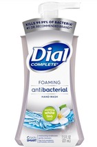 Dial Foaming Antibacterial Hand Wash, Soothing White Tea Scent, 7.5 Fl. Oz. - $12.95