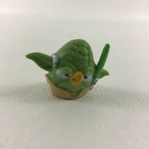 Angry Birds Star Wars Telepods Yoda Mini Figure Scan QR Code Hasbro  - £11.83 GBP