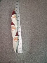 Stacking Santa St Nicholas  Ornament Christmas 11 inches - £6.65 GBP
